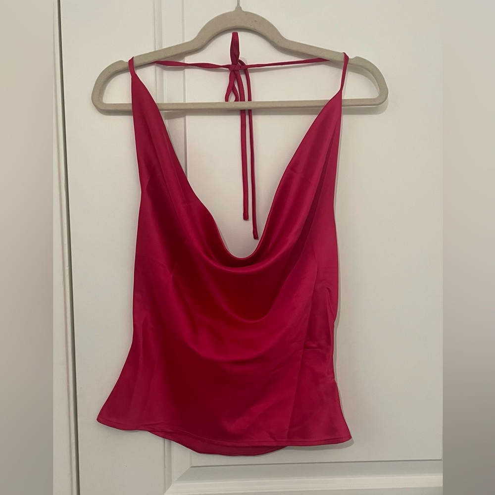 Lovers + Friends Fuchsia Camisole Top (NWT)